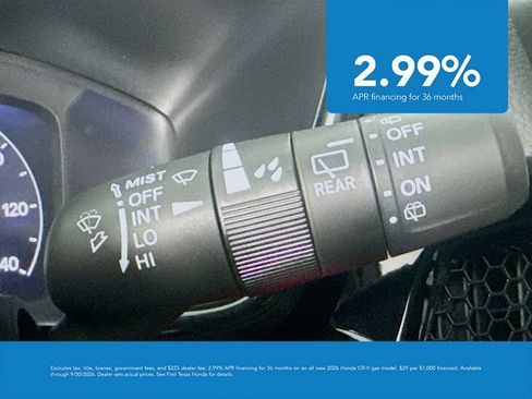 New 2026 Honda CR-V EX-L image 17