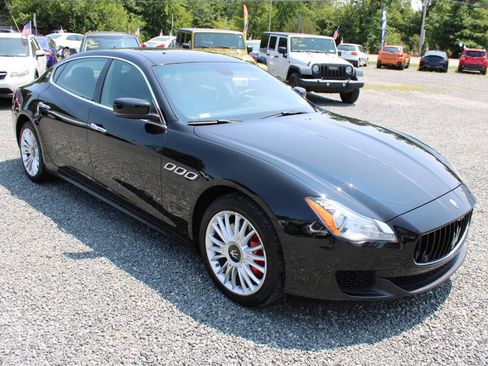 Used 2014 Maserati Quattroporte S Q4 AWD/4WD image 4