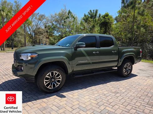 Certified 2022 Toyota Tacoma TRD Sport w/ Technology Package image 3
