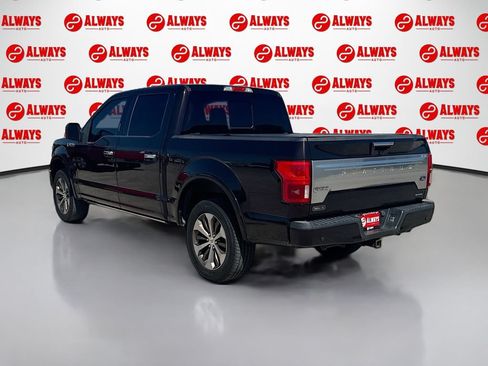 Used 2018 Ford F150 Platinum AWD/4WD image 8
