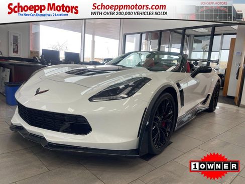 Used 2017 Chevrolet Corvette Z06 image 1