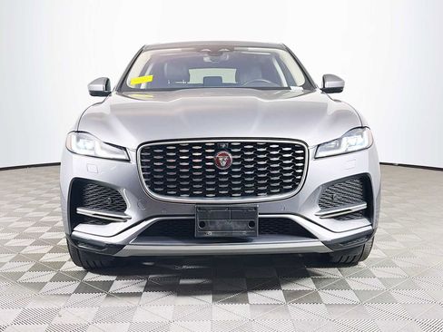 Used 2021 Jaguar F-PACE AWD/4WD image 2