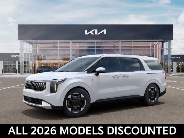 New 2027 Kia Carnival EX FWD image 3