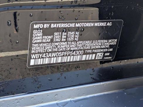 Certified 2023 BMW i4 eDrive35 w/ Premium Package image 25