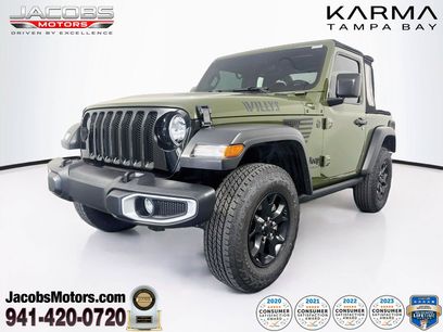 Used 2023 Jeep Wrangler Sport