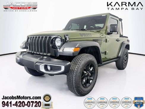 Used 2023 Jeep Wrangler Sport AWD/4WD image 1