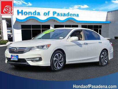 Used 2016 Honda Accord EX-L