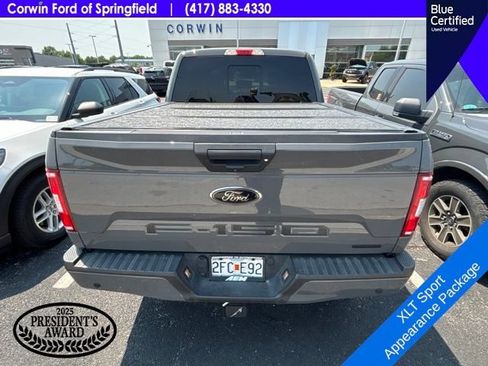 Used 2020 Ford F150 XLT w/ Equipment Group 302A Luxury AWD/4WD image 16