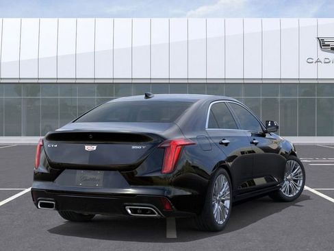 New 2026 Cadillac CT4 Premium Luxury image 4