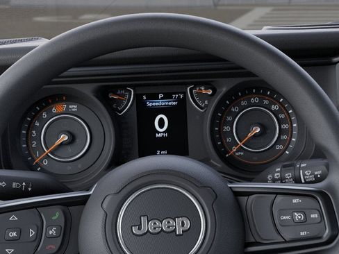 New 2026 Jeep Wrangler Unlimited Sport image 79