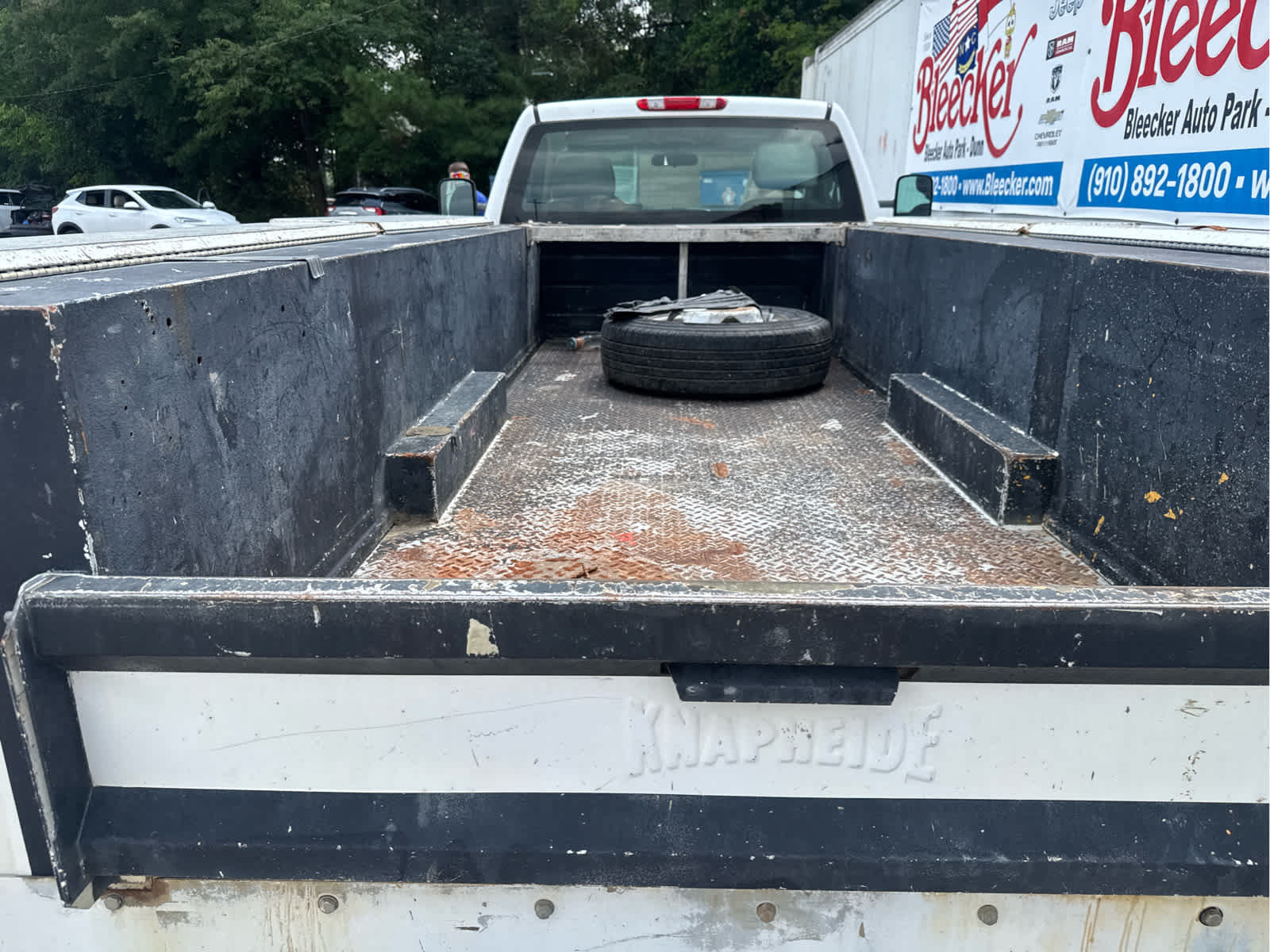 Used 2013 Chevrolet Silverado 3500 W/T RWD image 18