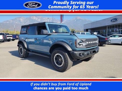 Used 2022 Ford Bronco Badlands w/ Sasquatch Package image 1