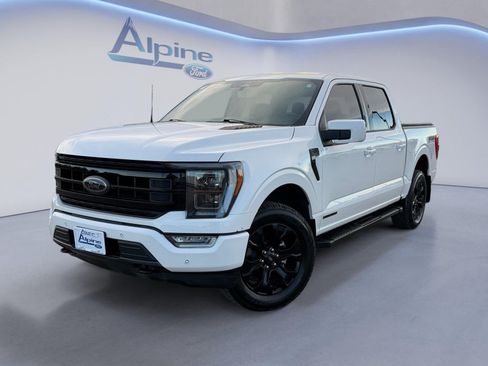 Used 2022 Ford F150 Lariat w/ Equipment Group 502A High AWD/4WD image 1