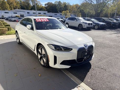 Used 2025 BMW i4 eDrive40 w/ Premium Package image 5