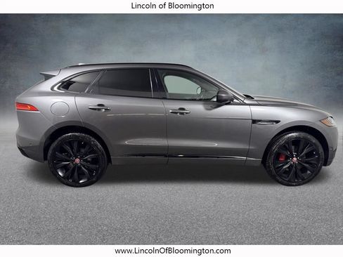 Used 2017 Jaguar F-PACE S AWD/4WD image 5