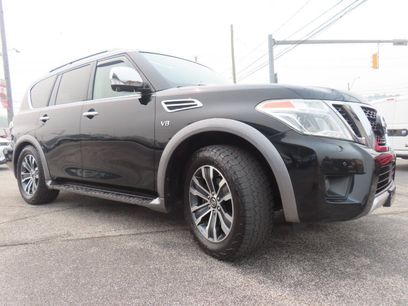 Used 2018 Nissan Armada SL w/ Moonroof Package