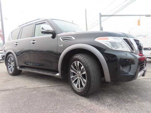 Used 2018 Nissan Armada SL w/ Moonroof Package AWD/4WD image 1