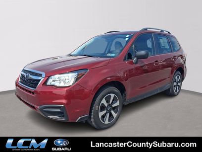 Used 2018 Subaru Forester 2.5i w/ Alloy Wheel Package