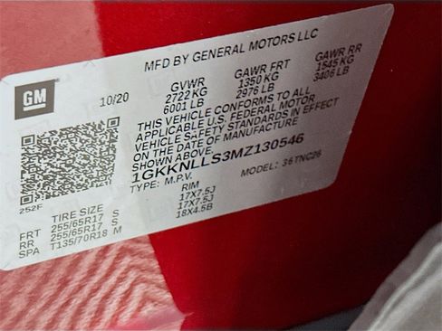 Used 2021 GMC Acadia AT4 w/ Trailering Package image 27