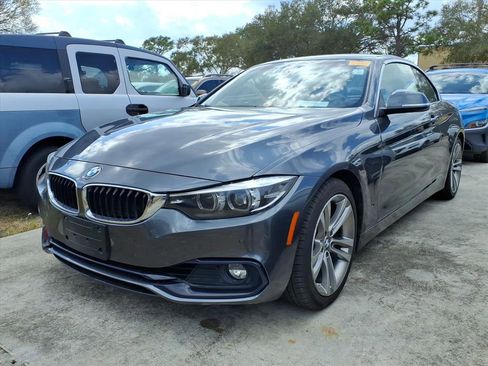 Used 2018 BMW 430i Convertible image 3