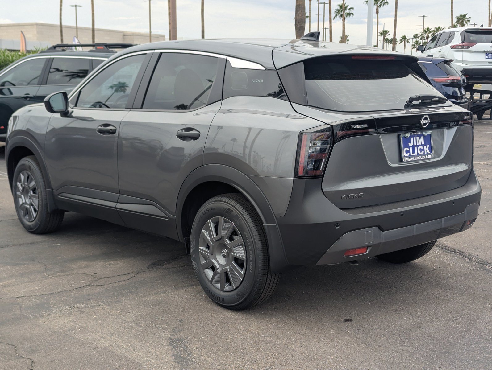 New 2026 Nissan Kicks S FWD image 4