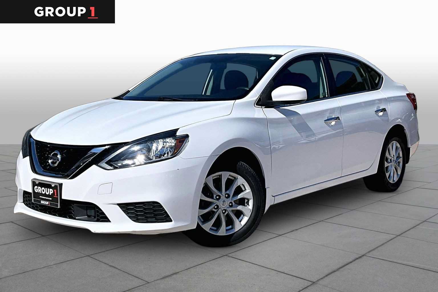 Used 2019 Nissan Sentra S w/ Appearance Package FWD image 1