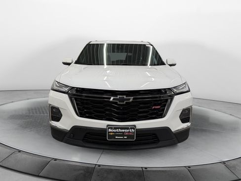 Used 2023 Chevrolet Traverse RS w/ LPO, Floor Liner Package AWD/4WD image 7