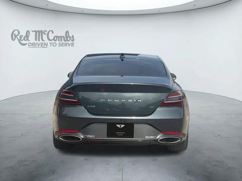 Used 2023 Genesis G70 3.3T w/ Sport Prestige Package image 4