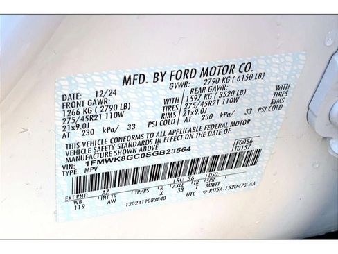 Used 2025 Ford Explorer ST w/ Sun And Sound Package image 35