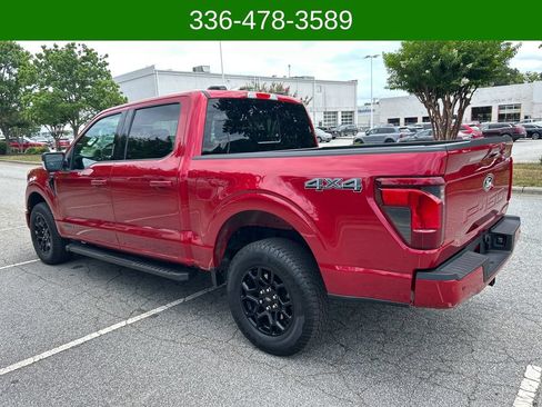 Used 2024 Ford F150 XLT w/ Equipment Group 302A MID AWD/4WD image 3