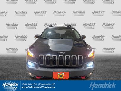 Used 2018 Jeep Cherokee Trailhawk
