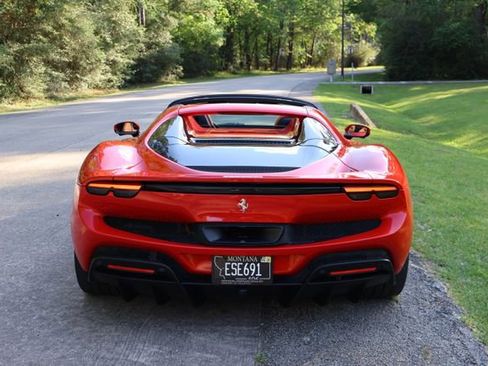Used 2025 Ferrari 296 GTS RWD image 8