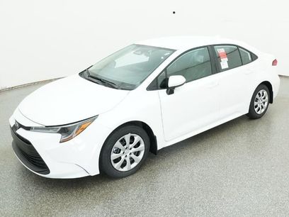 New 2026 Toyota Corolla LE