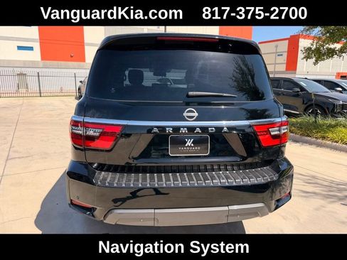 Used 2022 Nissan Armada SV w/ SV Appearance Package RWD image 3