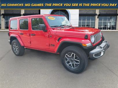 Used 2025 Jeep Wrangler Unlimited Sahara