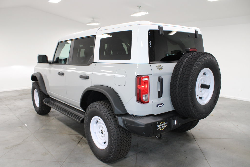 New 2026 Ford Bronco Heritage Edition AWD/4WD image 6