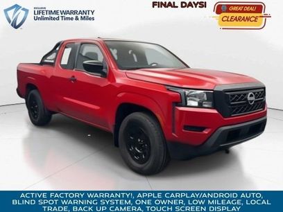 Used 2024 Nissan Frontier S