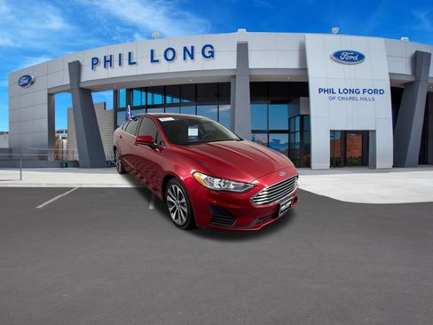 Certified 2020 Ford Fusion SE AWD/4WD image 7