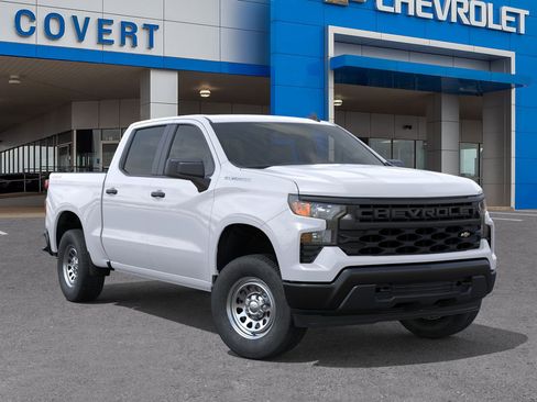New 2025 Chevrolet Silverado 1500 W/T w/ WT Value Package image 31