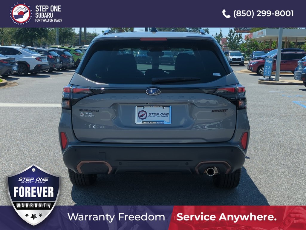 New 2026 Subaru Forester Sport AWD/4WD image 6
