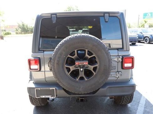 Used 2021 Jeep Wrangler Unlimited Sport AWD/4WD image 6