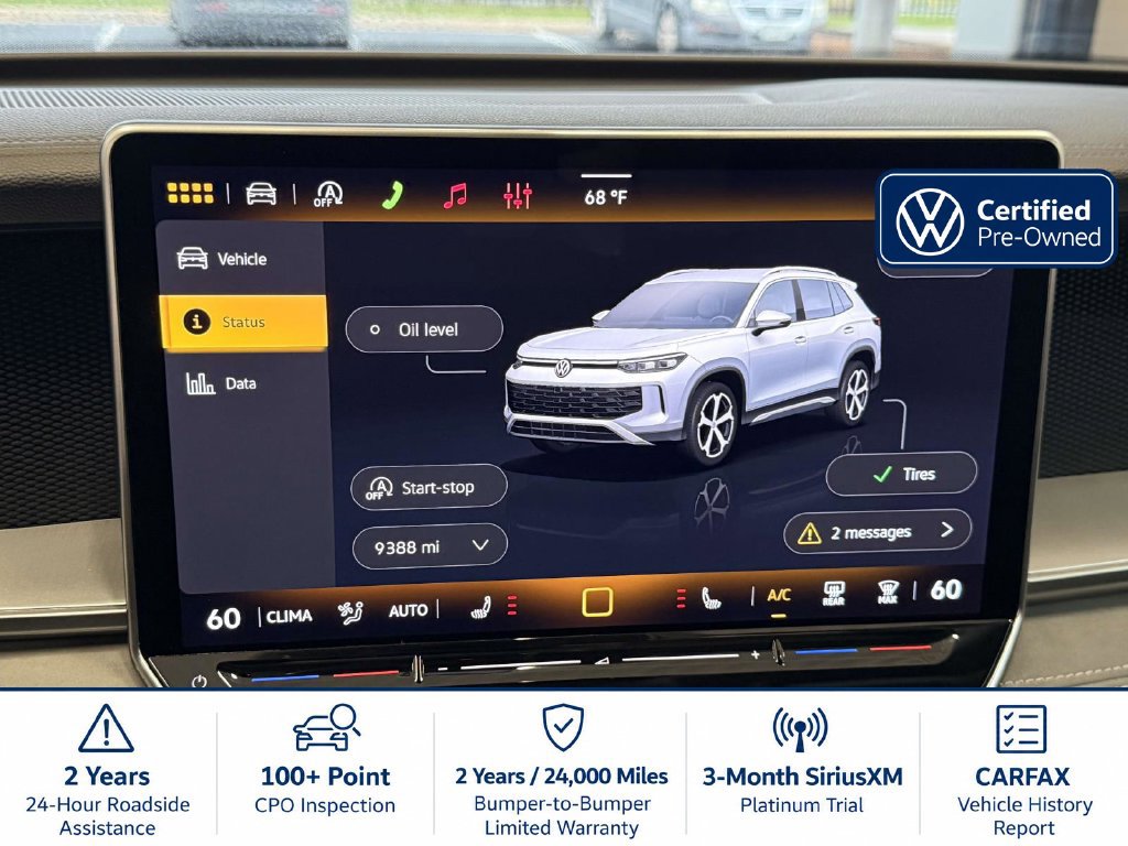 Used 2026 Volkswagen Tiguan SE AWD/4WD image 17