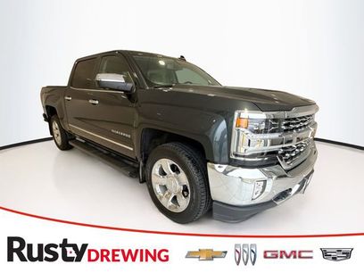 Used 2018 Chevrolet Silverado 1500 LTZ w/ Sport Package
