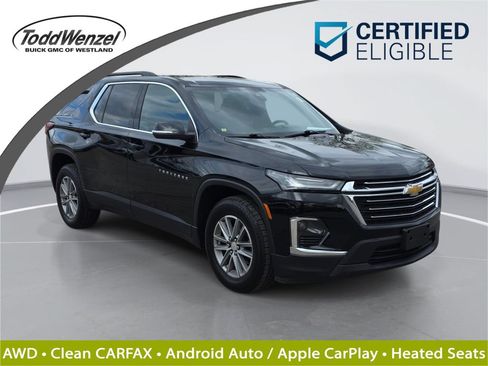 Certified 2023 Chevrolet Traverse LT AWD/4WD image 1
