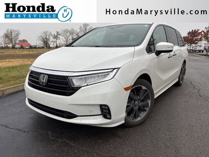 Certified 2023 Honda Odyssey Elite