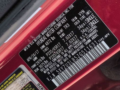 Used 2018 Hyundai Santa Fe Sport w/ 2.4L Value Package 02 image 36