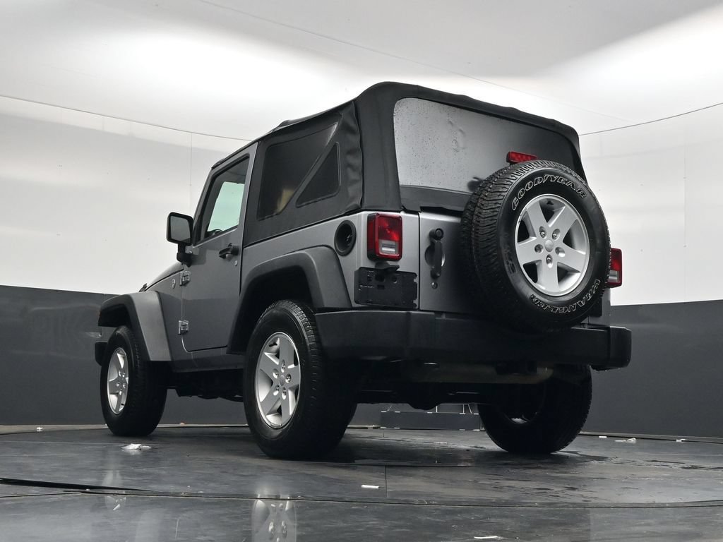 Used 2017 Jeep Wrangler Sport w/ Quick Order Package 24S AWD/4WD image 33