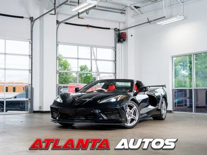 Used 2023 Chevrolet Corvette Stingray Premium Conv w/ Z51 Performance Package