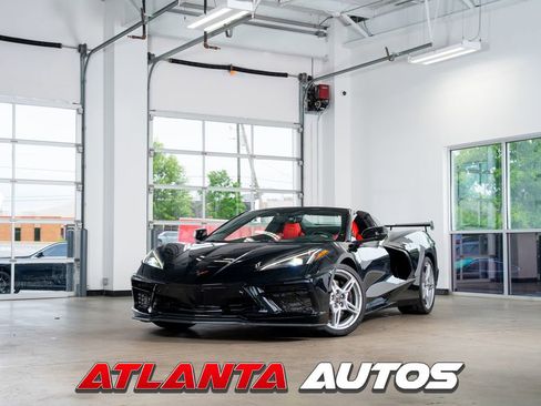 Used 2023 Chevrolet Corvette Stingray Premium Conv w/ Z51 Performance Package RWD image 1