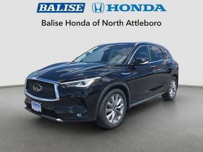 Used 2021 INFINITI QX50 Luxe w/ Cargo Package